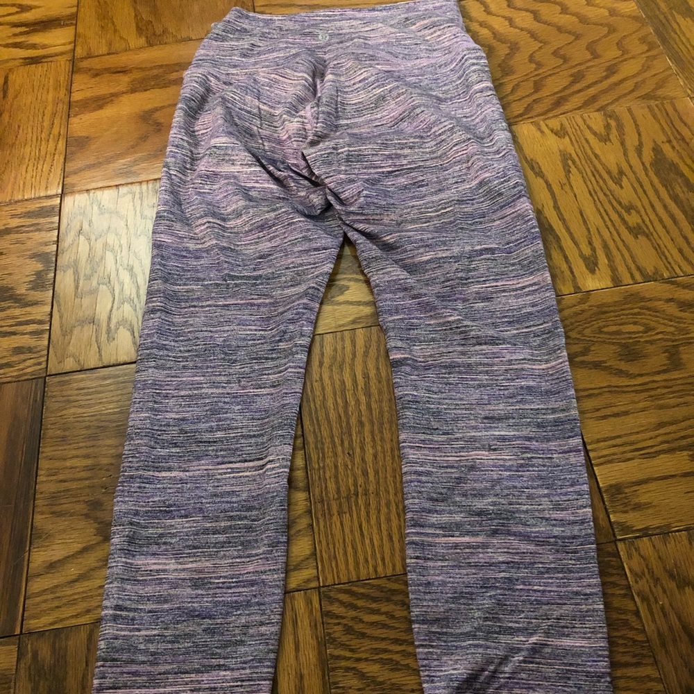 Lululemon spacedye legging size 6 wunder under